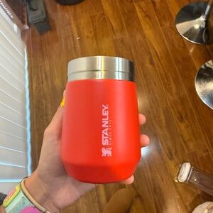Stanley Red Insulated Tumbler wine style